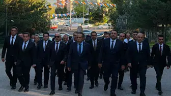 Konya Ülkü Ocakları’ndan Ankara çıkarması