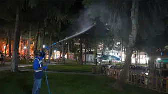 Konya'nın o bölgesinde böceklere savaş açıldı