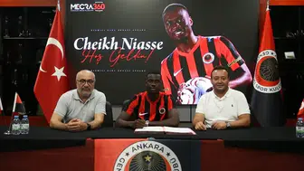 Gençlerbirliği, Cheikh Niasse'yi transfer etti