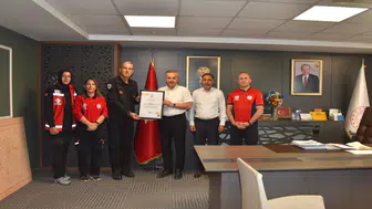 Konya AKUB'a Kızılay'dan önemli görev