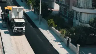 Konya Selçuklu’da yol çalışmaları hızlandı: Hedef 100 bin ton asfalt!