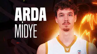 Konya BBSK, Arda Midye’yi kadrosuna kattı!