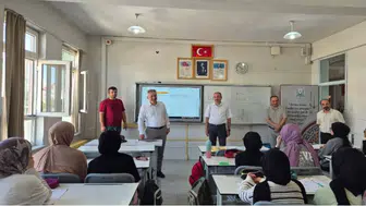 Konya İl Milli Eğitim Müdürü Yiğit'ten yaz kurslarına ziyaret