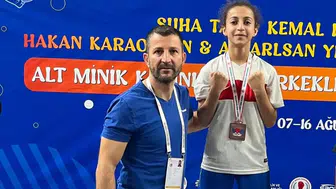 Konya’nın gururu Fadime Ecrin Türkiye ikincisi oldu