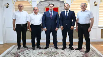 Makina Mühendisleri Odası'ndan Müdür Necmettin Koç'a ziyaret