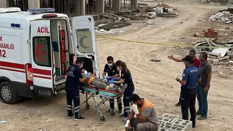 Selçuklu’da şantiyede dehşet: Bıçaklar havada uçuştu 4 işçi hastanelik oldu