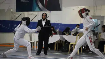 Zafer Bayramı’nda şampiyonluk için kılıç kuşandılar!