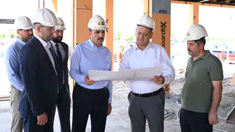 Bosna FERA şubesi için çalışmalar sürüyor