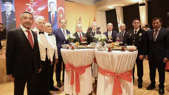 Konya protokolü resepsiyonda buluştu!