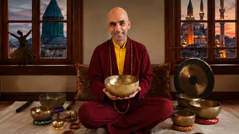 Himalaya’nın Kadim Sesleri Konya’da: Tibet Çanaklarıyla Ses ve Titreşim