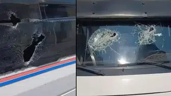 Tartıştığı dolmuş şoförünü darp etti