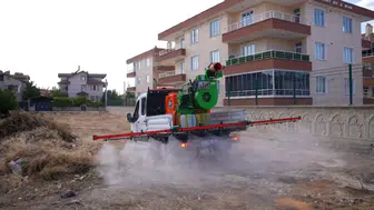 Karatay’da haşereyle mücadelede yeni dönem