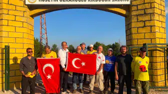 Mevlana Dağcılık Kulübü'nden Ortasivri dağına başarılı tırmanış