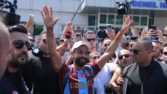 Salah Trabzonspor için İstanbul'da