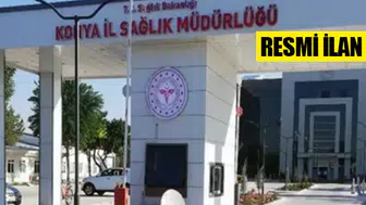 KONYA İL SAĞLIK MÜDÜRLÜĞÜ