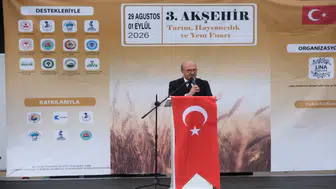3. Tarım Fuarı’nda Akşehir Belediyesi Rüzgârı