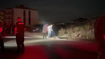 Başından vurulmuş halde bulundu
