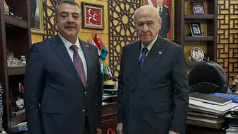 MHP’de dikkat çeken buluşma: Konyalı siyasetçi, Bahçeli’yi ziyaret etti