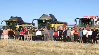 Vali Akın, TİGEM'de incelemelerde bulundu