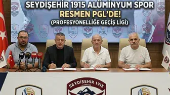 Seydişehir 1915 Alüminyum Spor Kulübü, resmen PGL’de