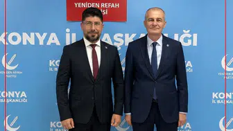 Konya siyasetinde önemli gelişme: O isim göreve başladı!