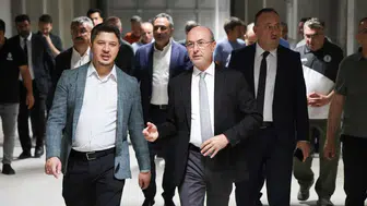 Protokolden Selçuklu Sporcu Seçme Ve Yetiştirme Merkezi’ne tam not