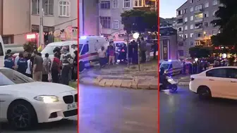 Eski kız arkadaşının sevgilisini bacağından bıçakladı