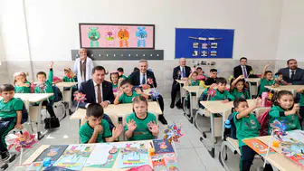Yeni eğitim döneminde öğrencilerle bir araya gelindi