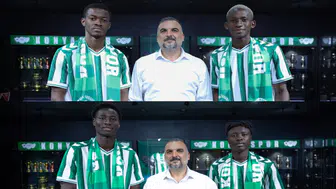 Konyaspor’dan Arnavutluk’a 4 oyuncu!