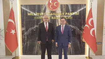 Konya Milletvekili Altunyaldız’dan MHP Konya’ya ziyaret: Göncü ve yönetimiyle buluştu