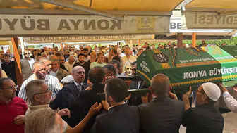 AK Parti Konya’nın acı günü: Faruk Dügen dualarla uğurlandı!