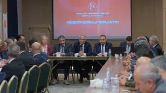 MHP Konya İl Teşkilatı yeni dönemin ilk toplantısını gerçekleştirdi