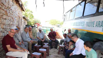 Saadet Partisi Konya’dan taziye ziyareti