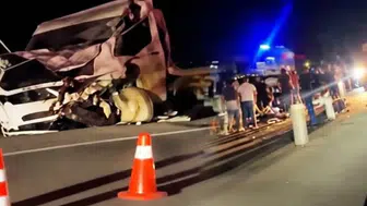 Konya Çumra’da feci kaza: Karı-Koca hayatını kaybetti
