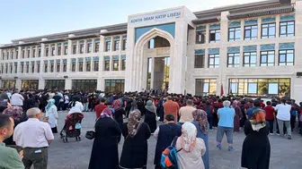 Konya İmam Hatip Lisesi'nde yeni dönem başladı