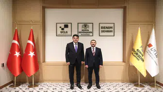 Milli Savunma Bakan Yardımcısı Heybet, Konya Büyükşehir’i ziyaret etti