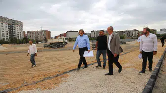 Havzan’da büyük dönüşüm! Atıl alan yemyeşil olacak