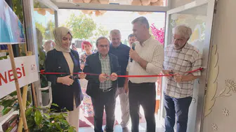 GÜNEŞ ECZANESİ LABORATUVARI HİZMETE AÇILDI