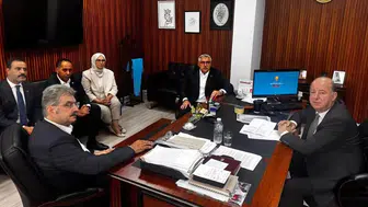 Konya Vekili Erdem Girne’de: Yaralı vatandaşları hastanede ziyaret etti