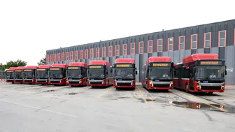Konya Büyükşehir’den ulaşım filosuna 10 yeni araç takviyesi