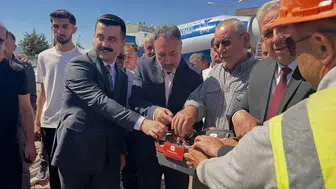 Konya'da konut ve iş yerleri için temel atıldı!