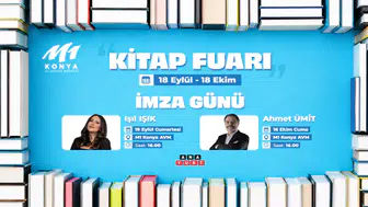 M1 Konya AVM’de Kitap Fuarı kapılarını açıyor