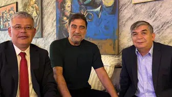 Başkan Atiker ameliyat sonrası Ünal Karaman'ı ziyaret etti!