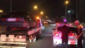 Otomobille drift atan sürücüye 140 bin TL ceza