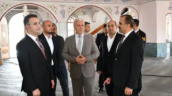 Konya'nın merkez camisinde çalışmalar hız kazandı!