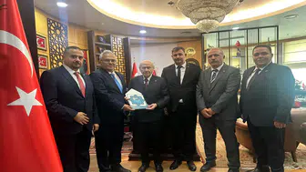 MHP Konya’dan Bahçeli’ye kongre daveti