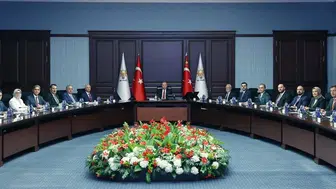 AK Parti MYK toplandı