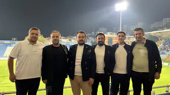 Konyaspor yönetiminden takıma tam destek