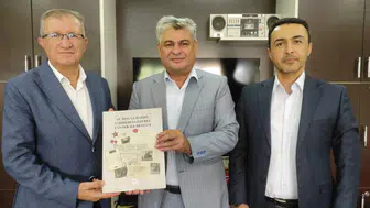 Abdil Erdal’a anlamlı ziyaret