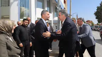 Konya Vekili Erdem, Ilgın'da: Tüm süreçler hakkında bilgi aldı!